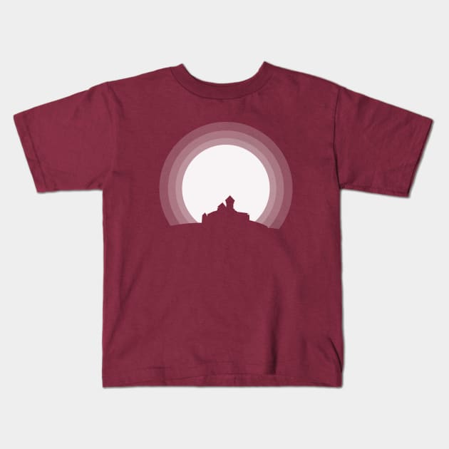 Stari Grad Mjesecina Kids T-Shirt by VoluteVisuals